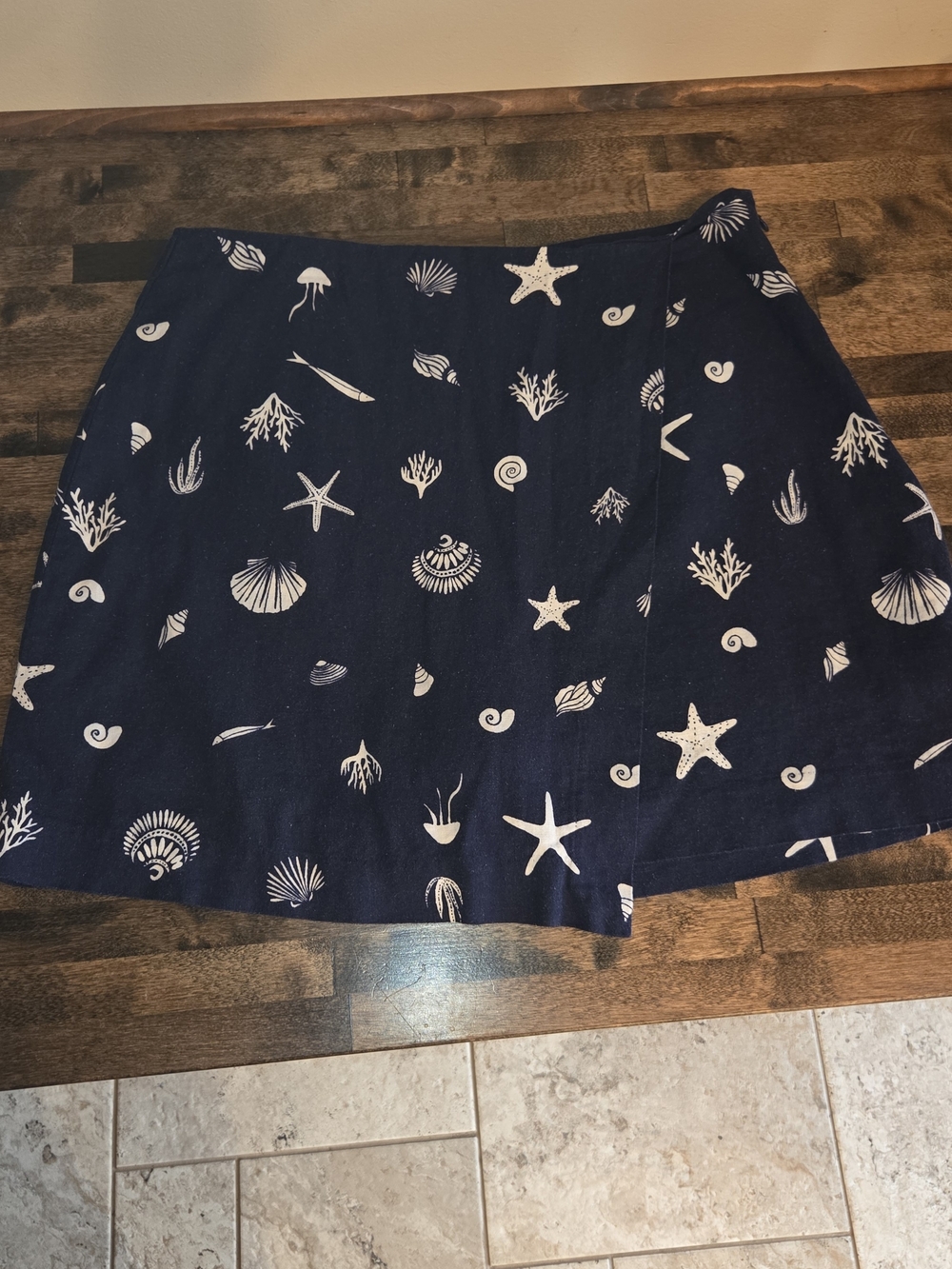 Navy Skort- A New Day